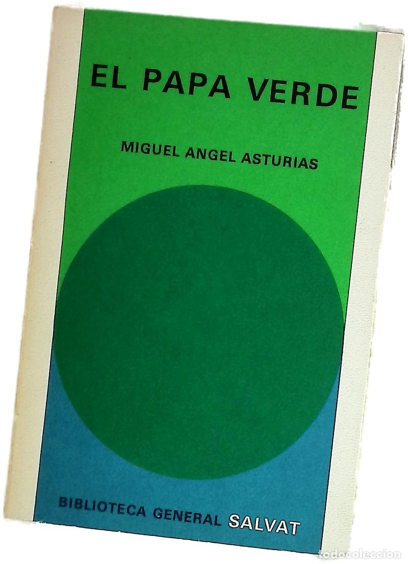 B&uuml;cher: El papa verde - Asturias, Miguel &Aacute;ngel