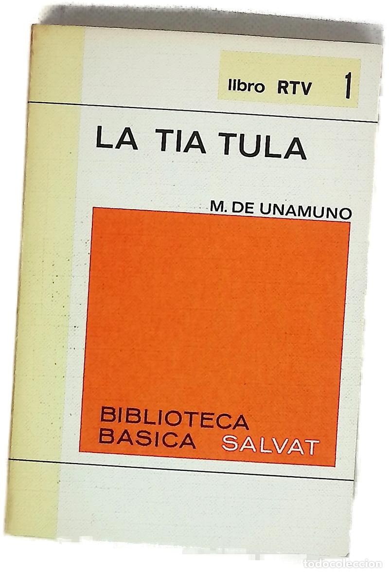 B&uuml;cher: La t&iacute;a Tula [C&oacute;mo se hace una novela]