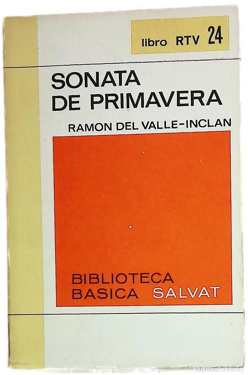 B&uuml;cher: Sonata de primavera memorias del marqu&eacute;s de Bradomin