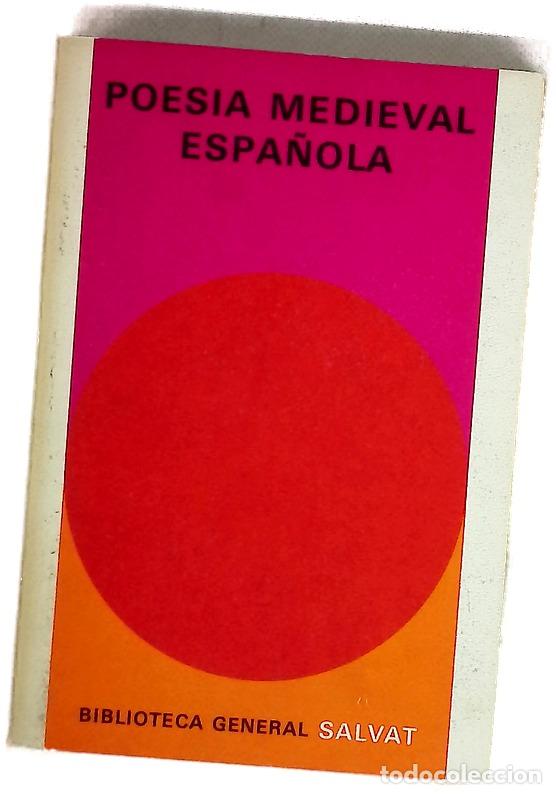 B&uuml;cher: Poesia medieval espa&ntilde;ola - Blecua, Alberto