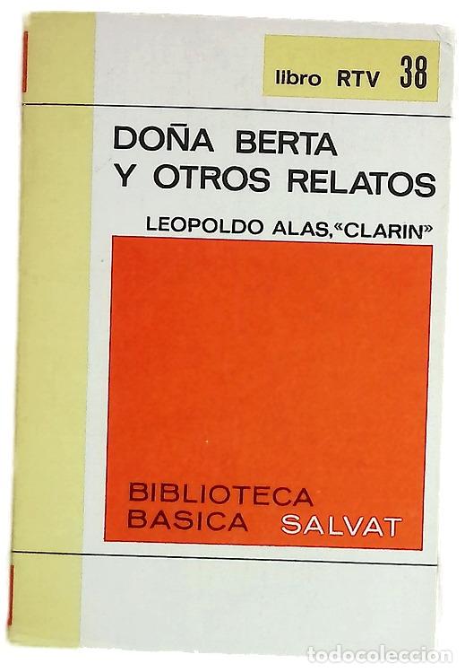 Libri di seconda mano: Do&ntilde;a Berta y otros relatos