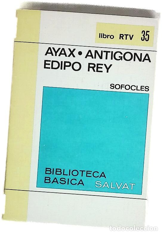 Libri di seconda mano: Ayax Antigona ; Edipo rey