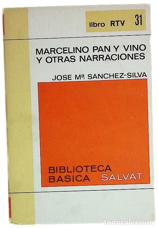 Libri di seconda mano: Marcelino Pan y Vino y otras narraciones
