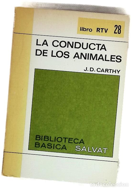 Libri di seconda mano: La conducta de los animales