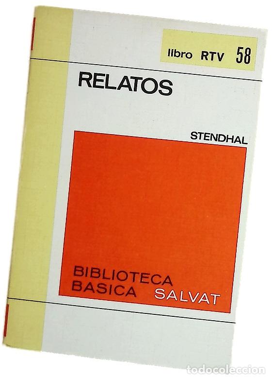 Libros: Relatos - Stendhal; Berges, Consuelo