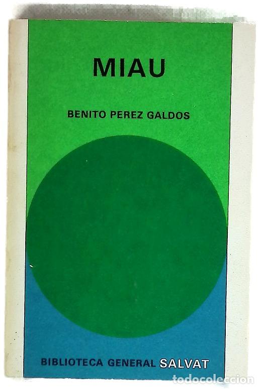 Libros: Miau - P&eacute;rez Gald&oacute;s, Benito - Foto 2