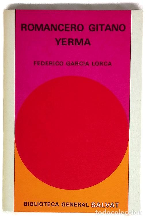 Libros: Romancero gitano Yerma - Garc&iacute;a Lorca, Federico - Foto 1
