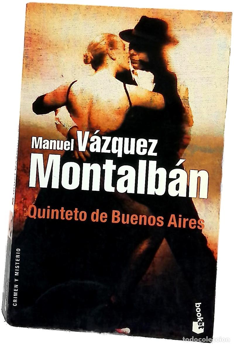 Libros: Quinteto de Buenos Aires - V&aacute;zquez Montalb&aacute;n, Manuel