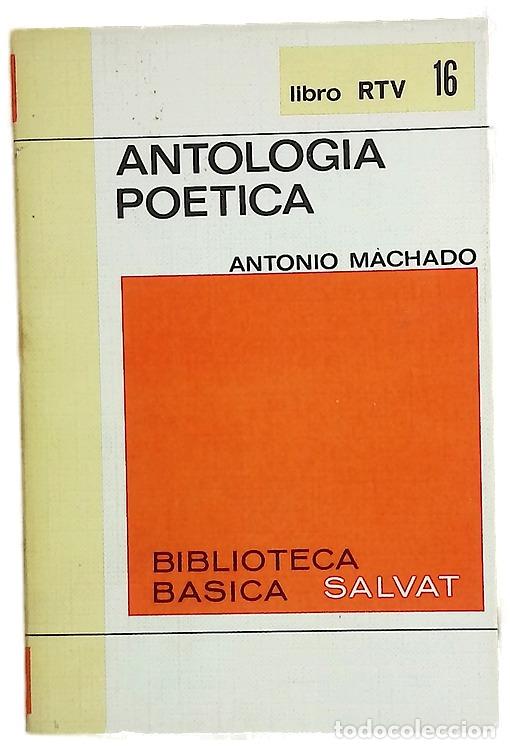 Libros: Antolog&iacute;a po&eacute;tica - Machado, Antonio; Mar&iacute;as, Juli&aacute;n