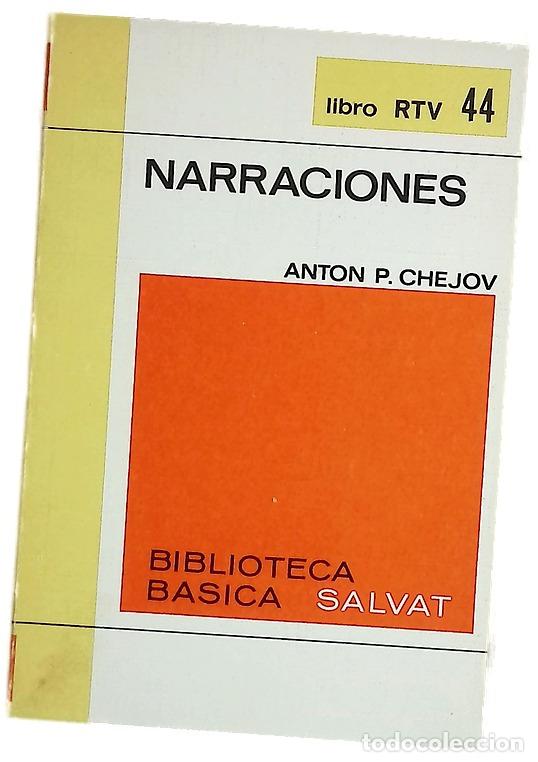 Libros: Narraciones - Chejov, Anton Pavlovich; La&iacute;n Entralgo, Jos&eacute;