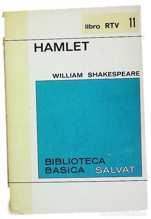 Libros: Hamlet - Shakespeare, William; Fern&aacute;ndez de Morat&iacute;n, Leandro