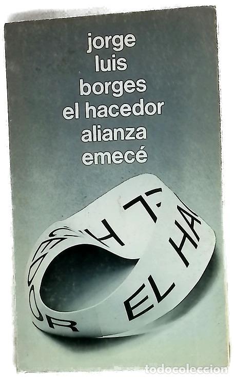 Libros: El hacedor - Borges, Jorge Luis