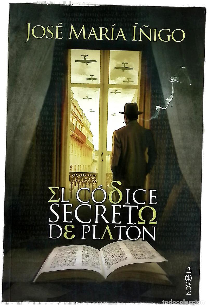 Libros: El c&oacute;dice secreto de Plat&oacute;n - Foto 1