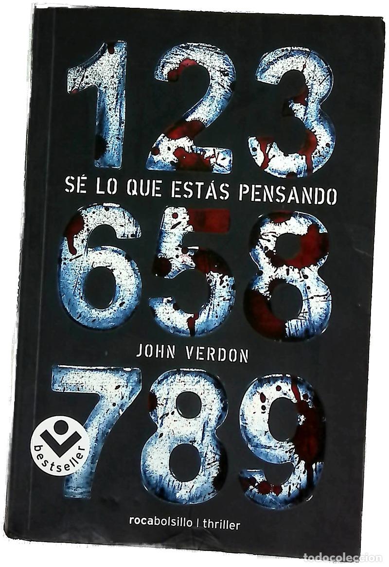 Livros em segunda m&atilde;o: S&eacute; lo que est&aacute;s pensando - Verdon, John; Guerrero, Javier