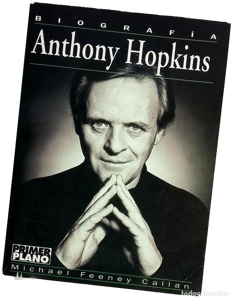 Livros em segunda m&atilde;o: Anthony Hopkins biograf&iacute;a
