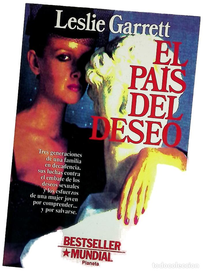 Livros em segunda m&atilde;o: En el pa&iacute;s del deseo - Garrett, Leslie; G&oacute;mez, C&eacute;sar Armando