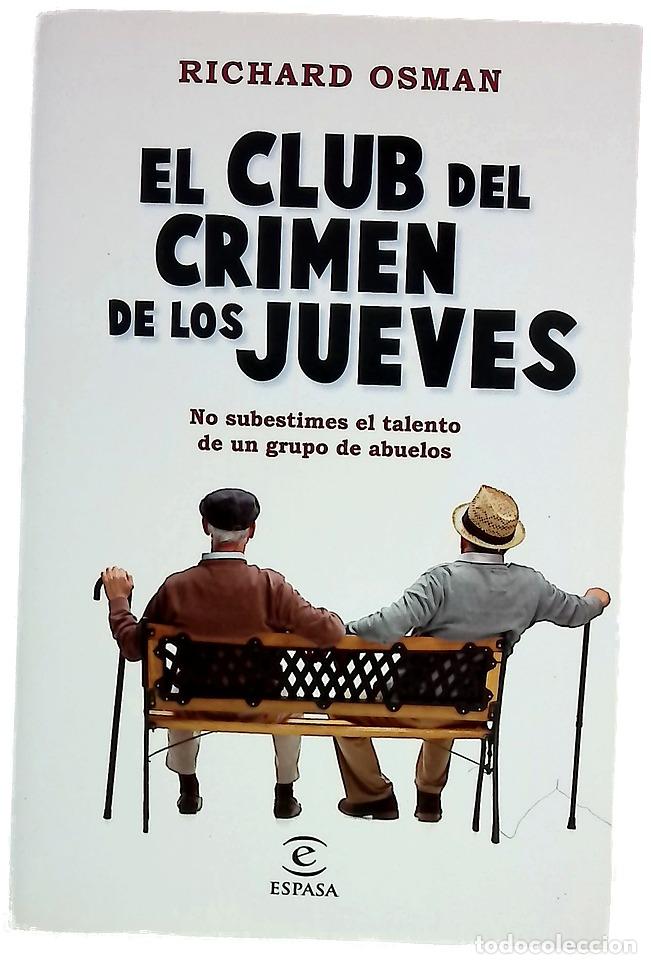 Libros: El Club del Crimen de los Jueves