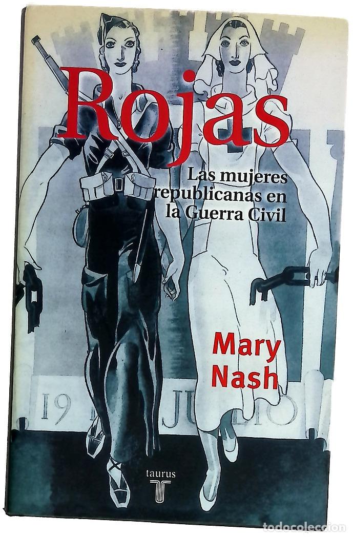 Libros: Rojas las mujeres republicanas en la Guerra Civil