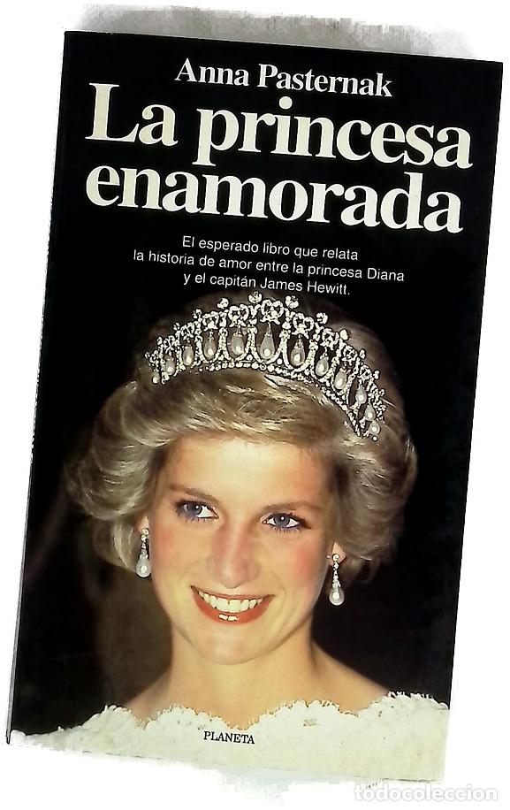 Libros: La princesa enamorada - Pasternak, Anna