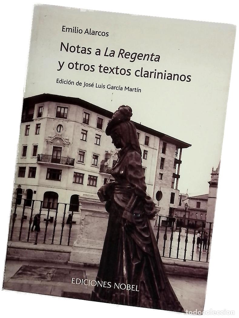 Libros: Notas a La Regenta y otros textos clarinianos