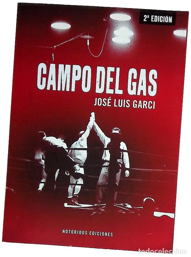 Livros em segunda m&atilde;o: Campo del gas - Garci, Jos&eacute; Luis