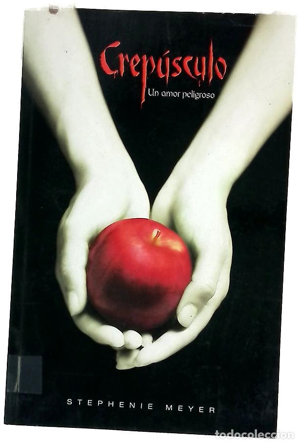 Livros em segunda m&atilde;o: Crep&uacute;sculo : un amor peligroso