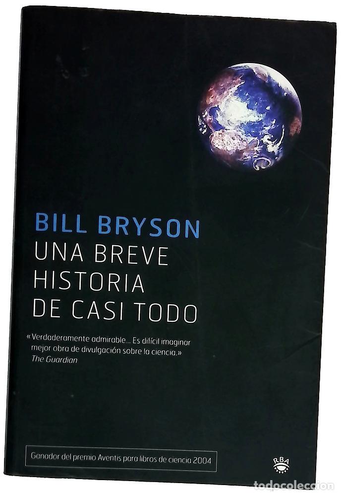 Livros em segunda m&atilde;o: Una breve historia de casi todo