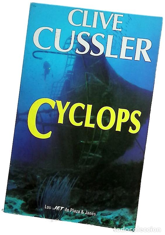 Livros em segunda m&atilde;o: Cyclops - Cussler, Clive