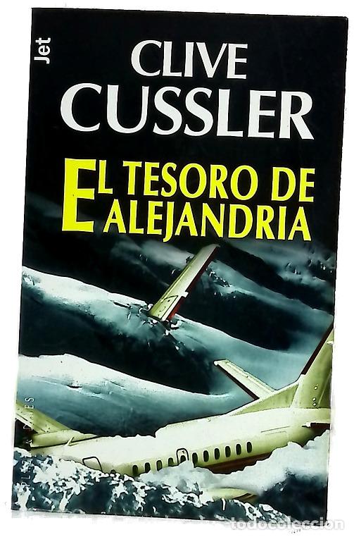 Livros em segunda m&atilde;o: El tesoro de Alejandr&iacute;a - Cussler, Clive