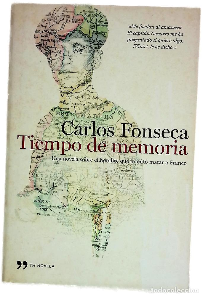 Livros em segunda m&atilde;o: Tiempo de memoria - Fonseca, Carlos