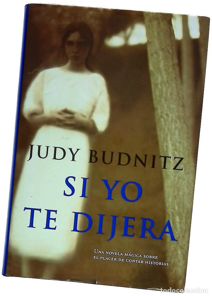 Livros em segunda m&atilde;o: Si yo te dijera - Budnitz, Judy