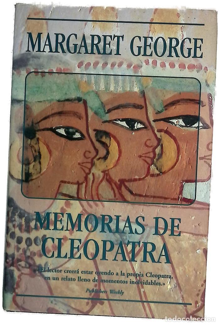 Livros em segunda m&atilde;o: Memorias de Cleopatra - George, Margaret