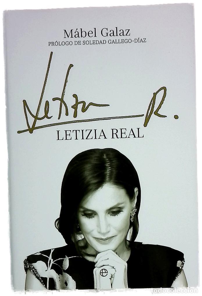 Livros em segunda m&atilde;o: Letizia real - Galaz, M&aacute;bel