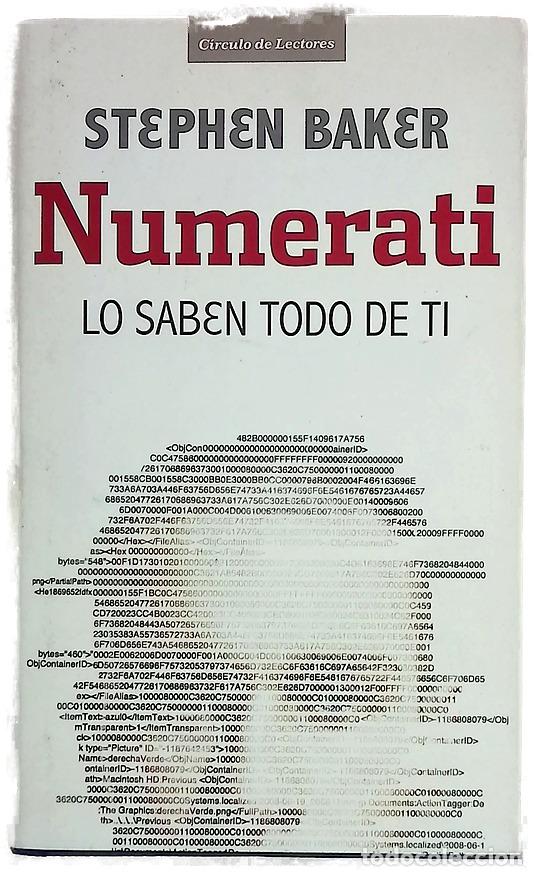 Livros em segunda m&atilde;o: Numerati - Baker, Stephen