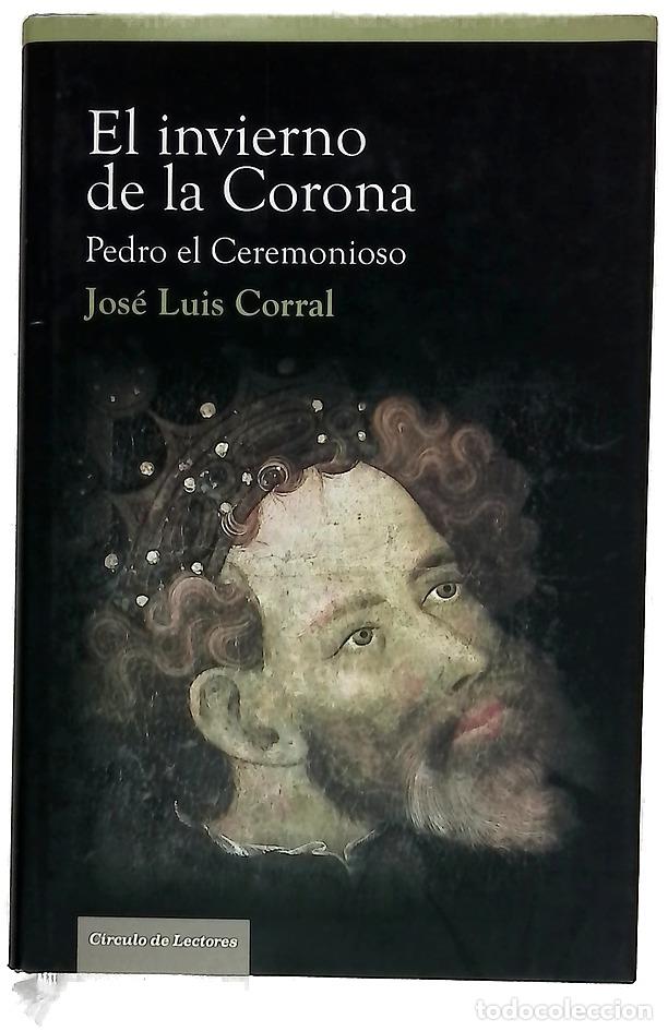 Livros em segunda m&atilde;o: El invierno de la corona Pedro el Ceremonioso
