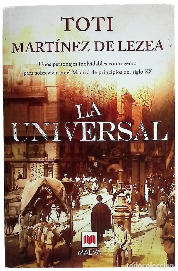 Livros em segunda m&atilde;o: La Universal - Mart&iacute;nez de Lezea, Toti