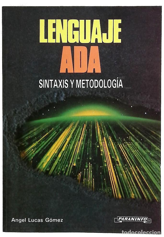 Livros em segunda m&atilde;o: Lenguaje ADA sintaxis y metodolog&iacute;a