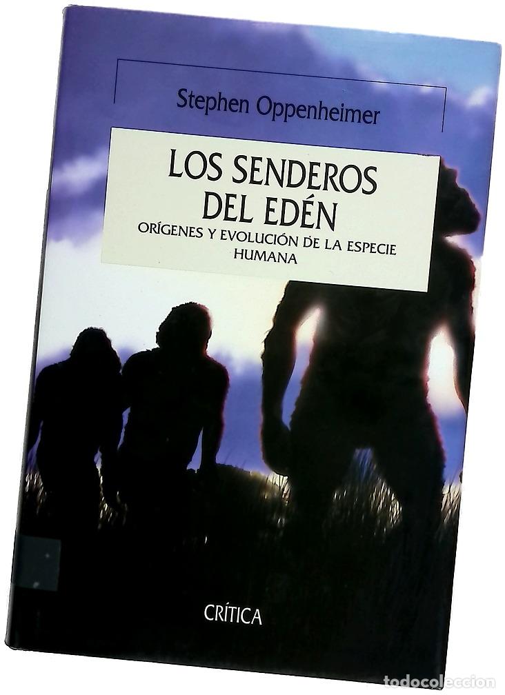 Livros em segunda m&atilde;o: Los senderos del Eden or&iacute;genes y evoluci&oacute;n de la especie humana