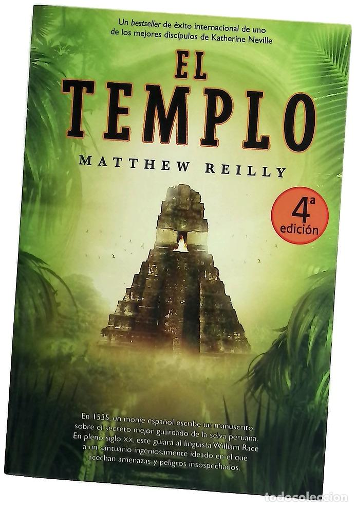 Livros em segunda m&atilde;o: El templo - Reilly, Matthew