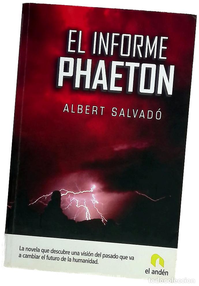 Livros em segunda m&atilde;o: El informe Phaeton - Salvad&oacute;, Albert