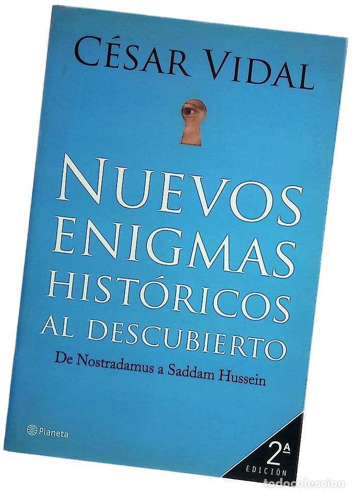Livros em segunda m&atilde;o: Nuevos enigmas hist&oacute;ricos al descubierto de Nostradamus a Saddam Hussein