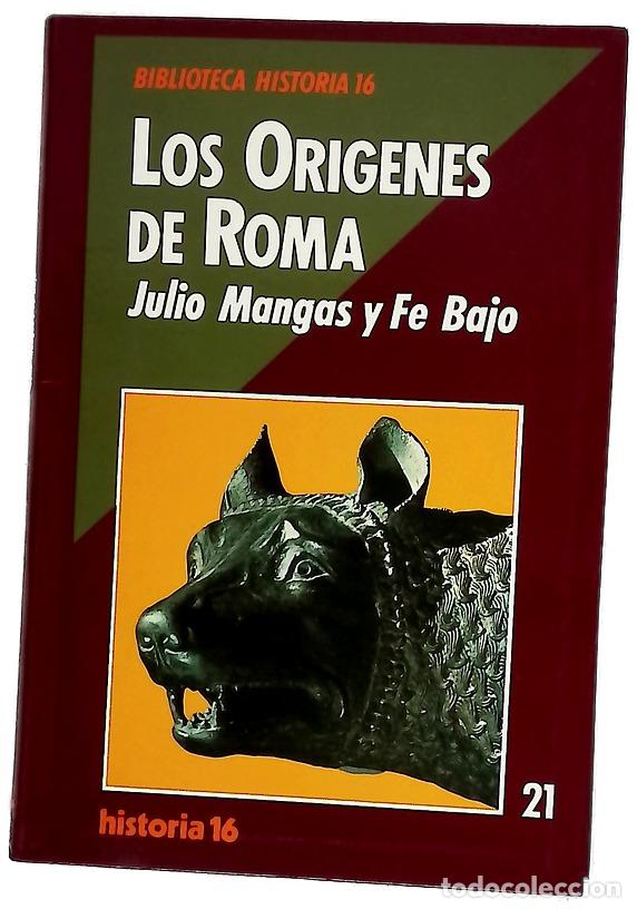 Libros: Los or&iacute;genes de Roma - Mangas Manjarr&eacute;s, Julio; Bajo &Aacute;lvarez, Fe