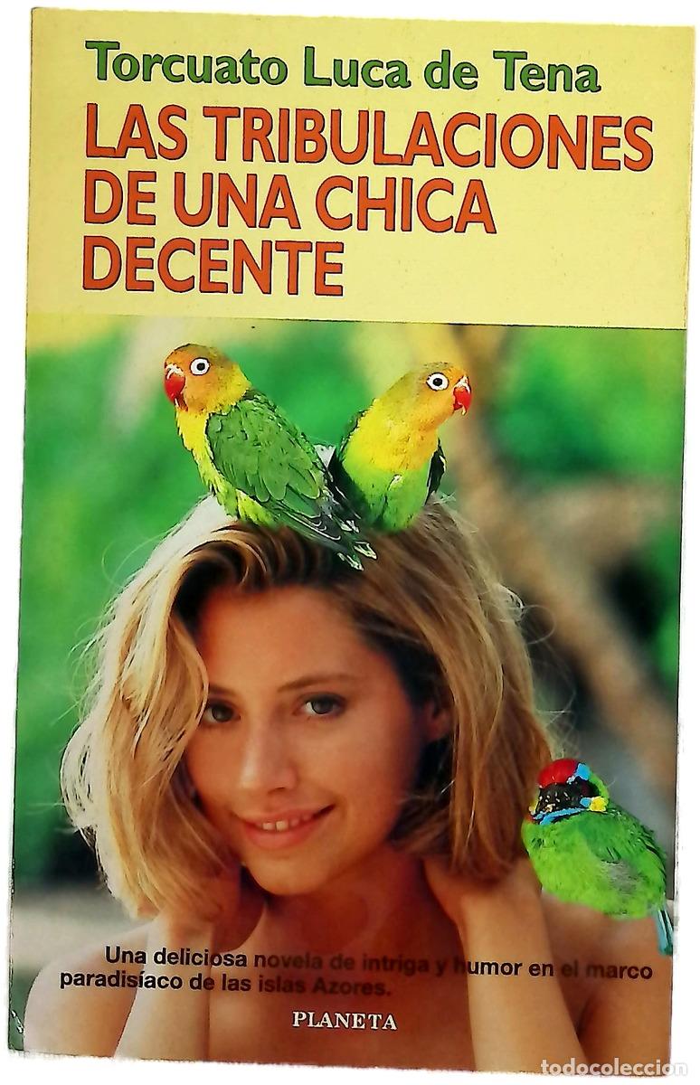 Livres: Las tribulaciones de una chica decente