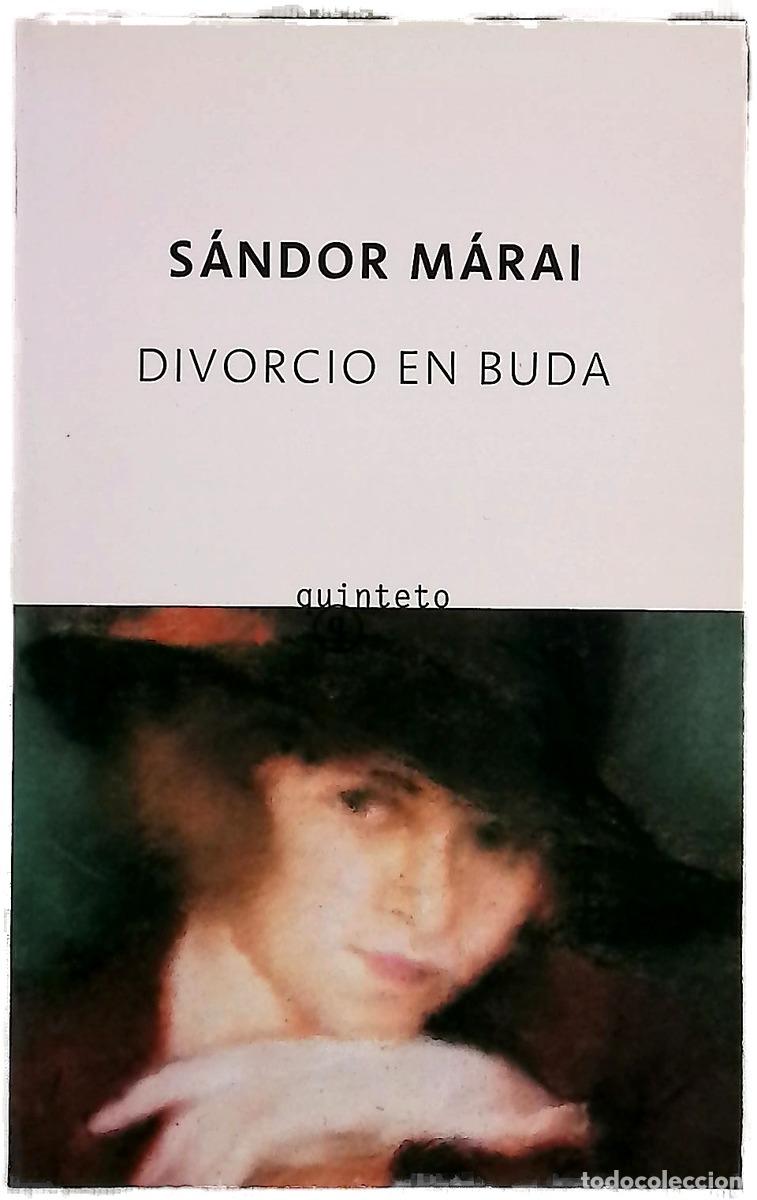 Libri di seconda mano: Divorcio en Buda - M&aacute;rai, S&aacute;ndor