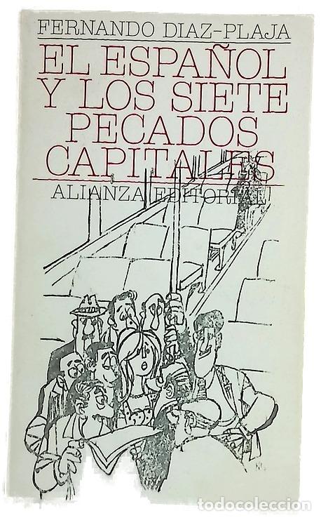 Libri di seconda mano: El espa&ntilde;ol y los siete pecados capitales