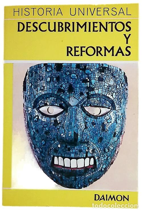 Libri di seconda mano: Descubrimientos y reformas nuevos horizontes... nuevas perspectivas