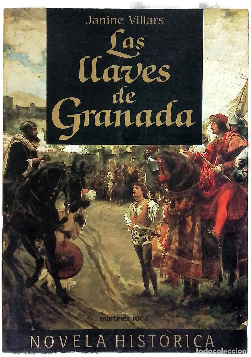 Libri di seconda mano: Las llaves de Granada - Villars, Janine; Serrat Crespo, Manuel