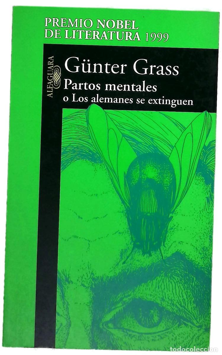 Libri di seconda mano: Partos mentales o Los alemanes se extinguen