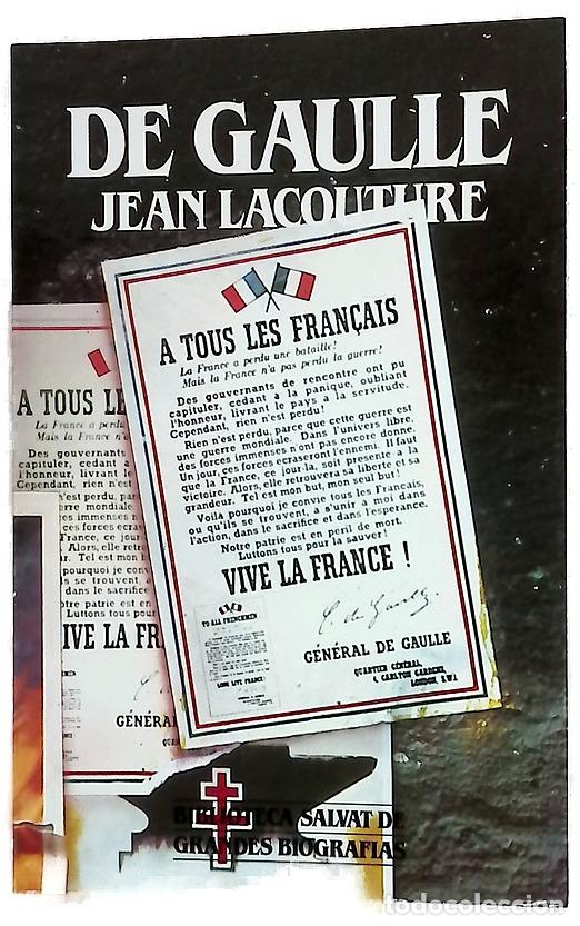 Libri di seconda mano: De Gaulle - Lacouture, Jean