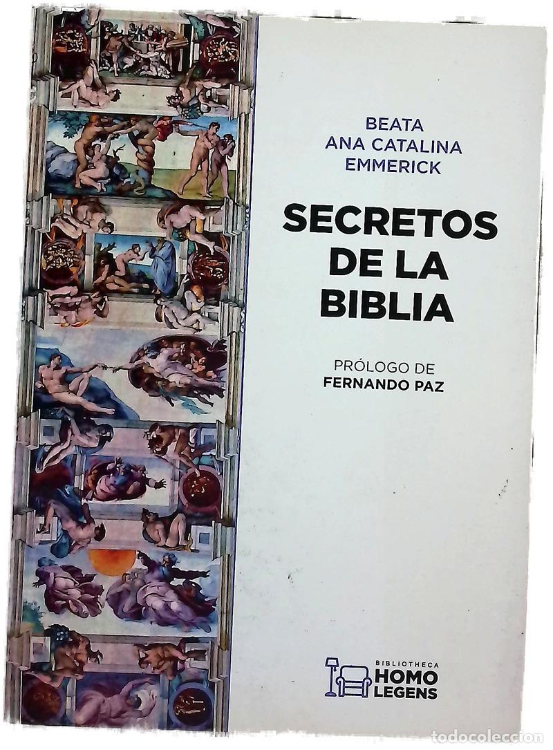 Libri di seconda mano: Secretos de la Biblia - Ana Catalina Emmerich